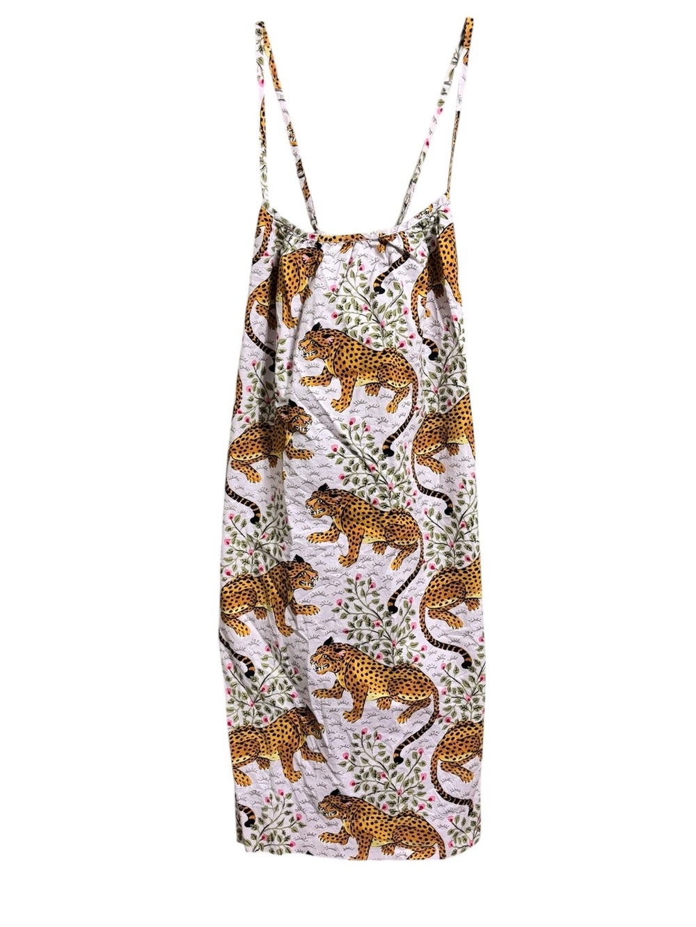 PRINTFRESH SZ XS Cami Nightgown in Bagheera - Picture 4 of 7